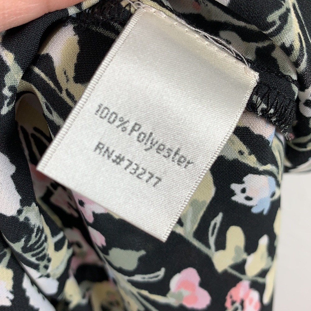 Lauren Conrad Top Floral XS - Picture 6 of 16